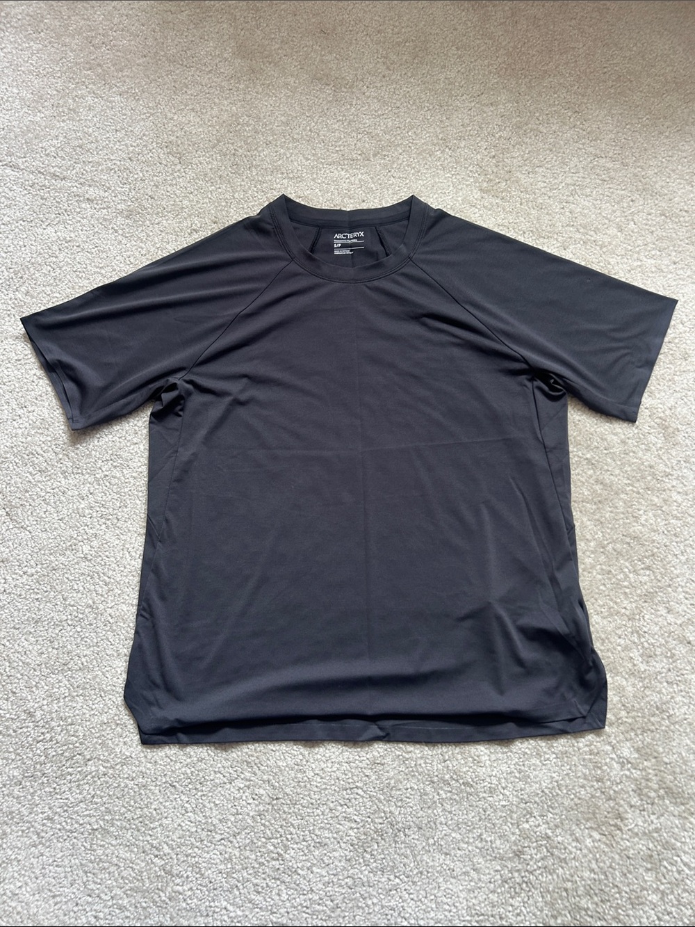 Flaw Arc'teryx women Silene Crew SS Size S